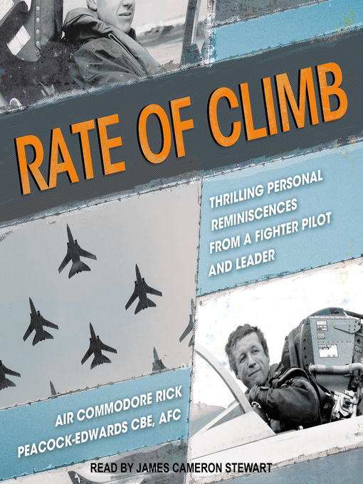 Title details for Rate of Climb by Air Commodore Rick Peacock-Edwards, CBE, AFC - Available